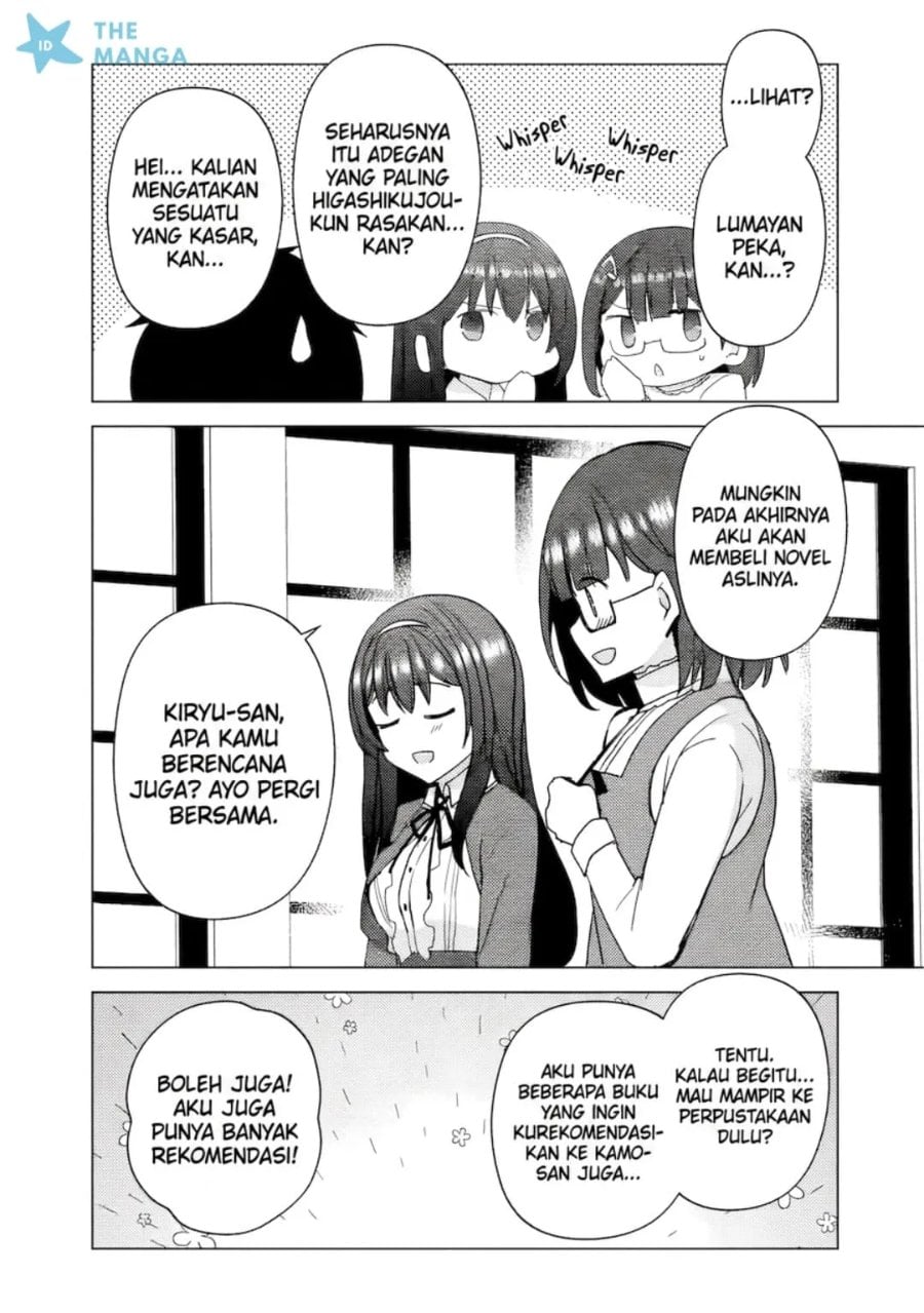 Baca Iinazuke ga Dekita to Omottara, Sono Iinazuke ga Gakkou de Yuumei na “Akuyaku Reijou” Dattan dakedo, Dou Sureba Ii? - Chapter 10 halaman 31