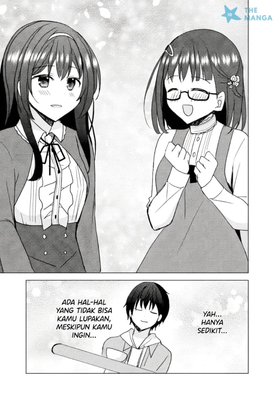 Baca Iinazuke ga Dekita to Omottara, Sono Iinazuke ga Gakkou de Yuumei na “Akuyaku Reijou” Dattan dakedo, Dou Sureba Ii? - Chapter 10 halaman 32