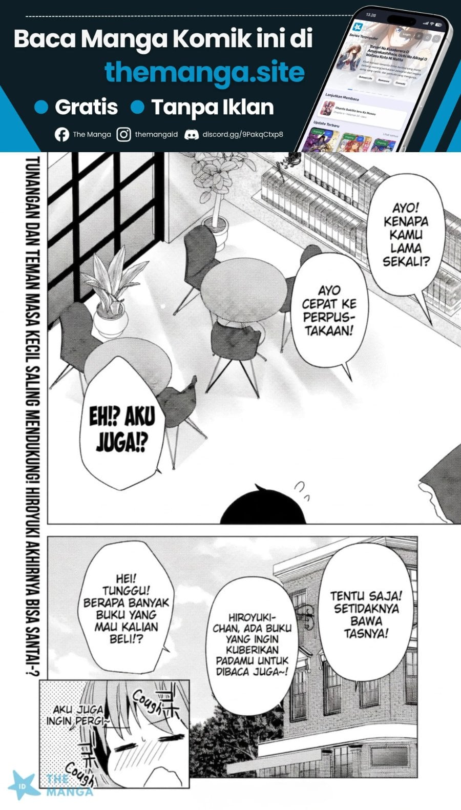 Baca Iinazuke ga Dekita to Omottara, Sono Iinazuke ga Gakkou de Yuumei na “Akuyaku Reijou” Dattan dakedo, Dou Sureba Ii? - Chapter 10 halaman 33