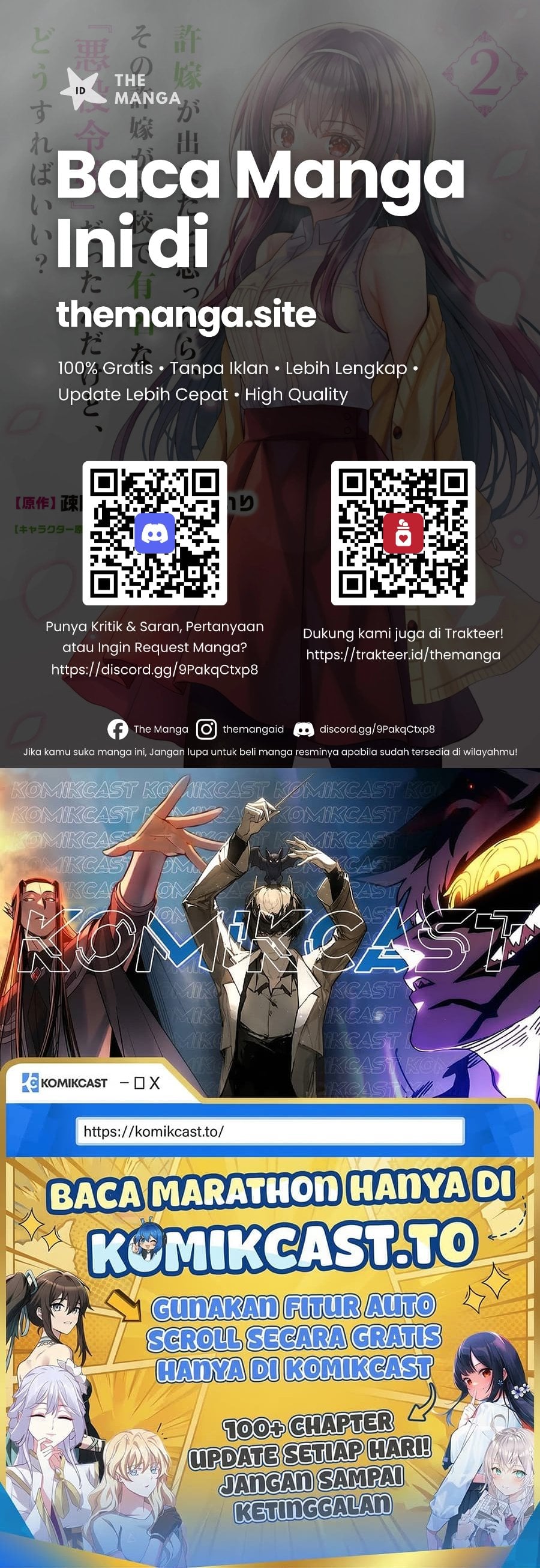 Baca Iinazuke ga Dekita to Omottara, Sono Iinazuke ga Gakkou de Yuumei na “Akuyaku Reijou” Dattan dakedo, Dou Sureba Ii? - Chapter 10 halaman 34