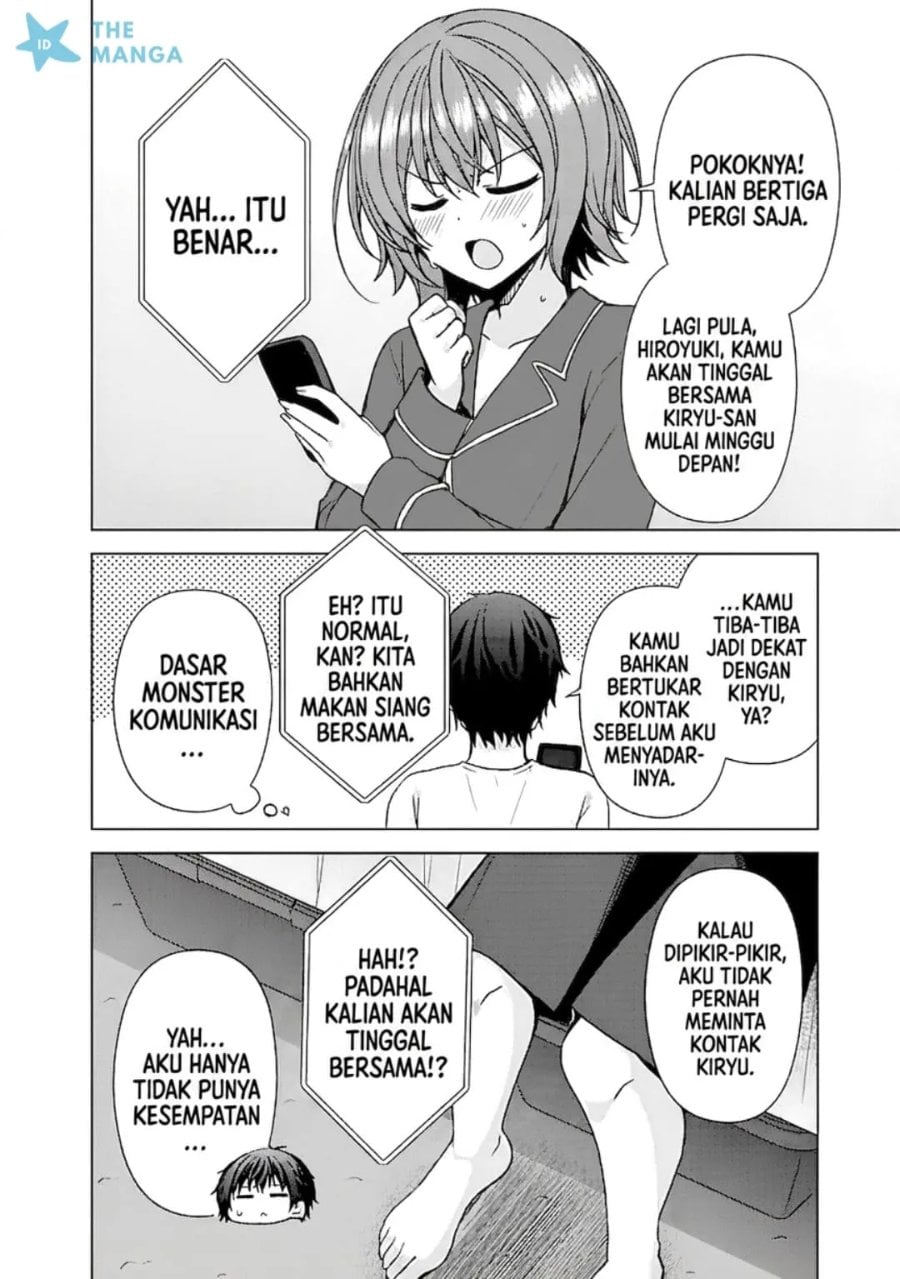 Baca Iinazuke ga Dekita to Omottara, Sono Iinazuke ga Gakkou de Yuumei na “Akuyaku Reijou” Dattan dakedo, Dou Sureba Ii? - Chapter 10 halaman 5