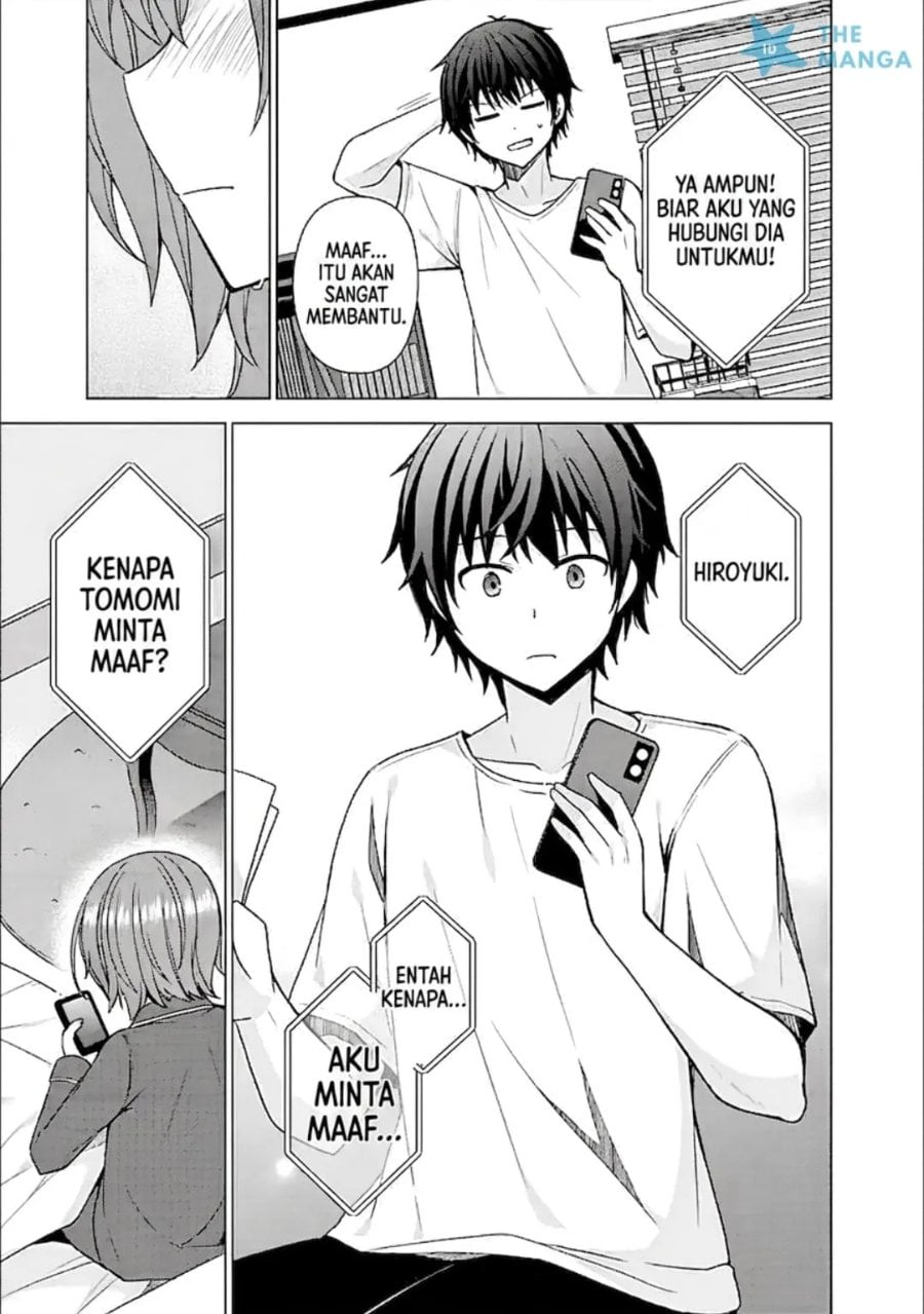Baca Iinazuke ga Dekita to Omottara, Sono Iinazuke ga Gakkou de Yuumei na “Akuyaku Reijou” Dattan dakedo, Dou Sureba Ii? - Chapter 10 halaman 6