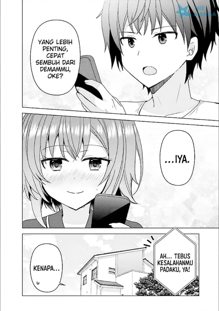 Baca Iinazuke ga Dekita to Omottara, Sono Iinazuke ga Gakkou de Yuumei na “Akuyaku Reijou” Dattan dakedo, Dou Sureba Ii? - Chapter 10 halaman 7