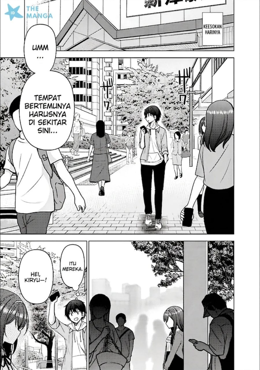 Baca Iinazuke ga Dekita to Omottara, Sono Iinazuke ga Gakkou de Yuumei na “Akuyaku Reijou” Dattan dakedo, Dou Sureba Ii? - Chapter 10 halaman 8