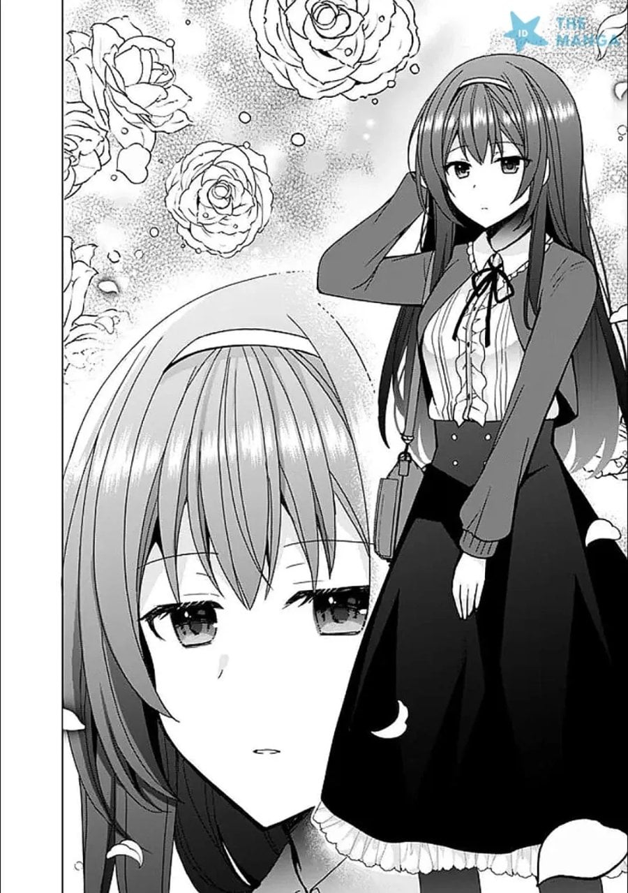 Baca Iinazuke ga Dekita to Omottara, Sono Iinazuke ga Gakkou de Yuumei na “Akuyaku Reijou” Dattan dakedo, Dou Sureba Ii? - Chapter 10 halaman 9