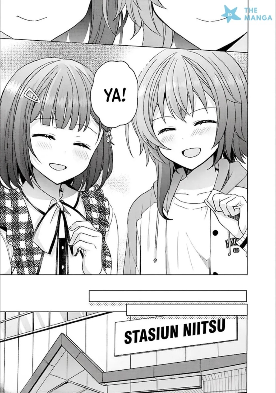 Baca Iinazuke ga Dekita to Omottara, Sono Iinazuke ga Gakkou de Yuumei na “Akuyaku Reijou” Dattan dakedo, Dou Sureba Ii? - Chapter 11 halaman 10