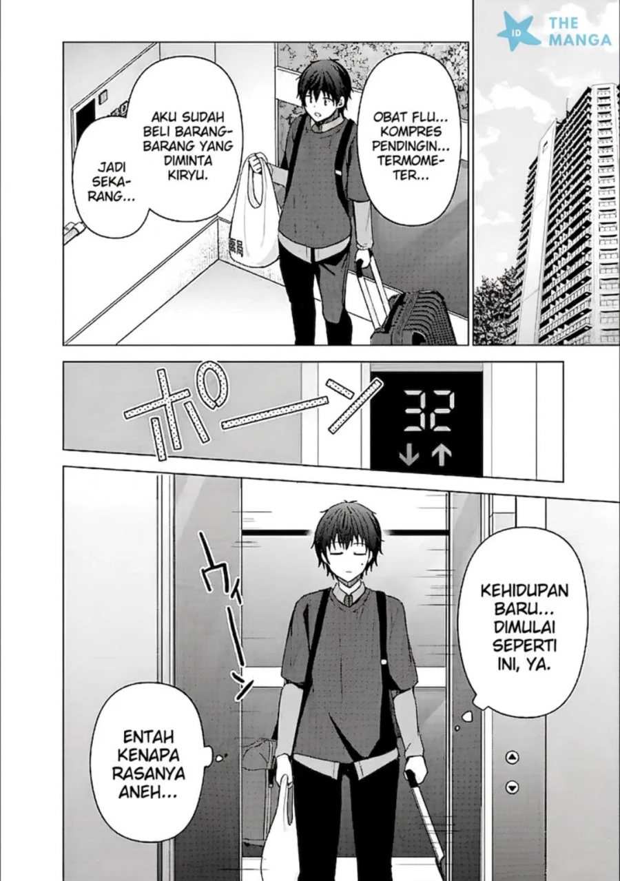 Baca Iinazuke ga Dekita to Omottara, Sono Iinazuke ga Gakkou de Yuumei na “Akuyaku Reijou” Dattan dakedo, Dou Sureba Ii? - Chapter 11 halaman 11