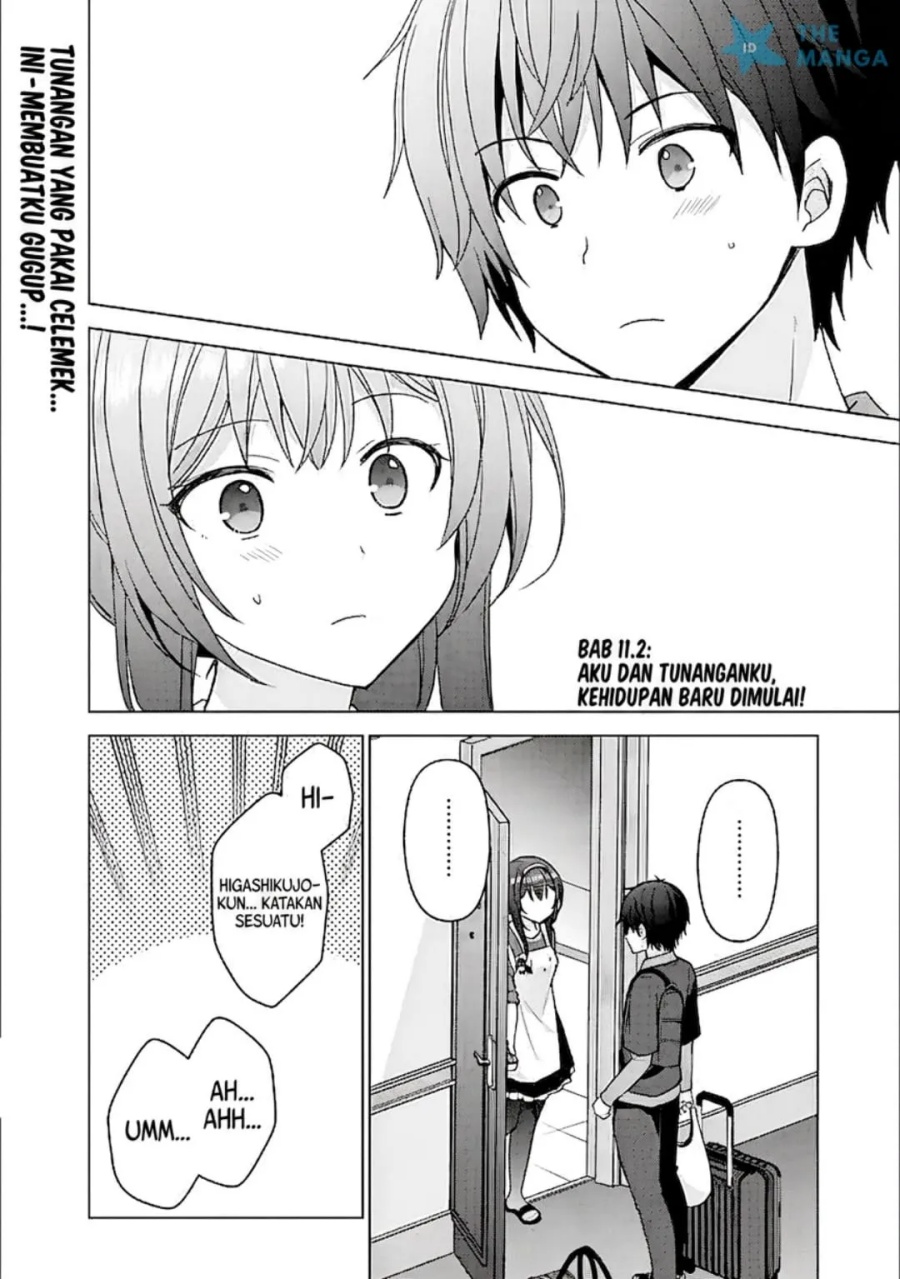 Baca Iinazuke ga Dekita to Omottara, Sono Iinazuke ga Gakkou de Yuumei na “Akuyaku Reijou” Dattan dakedo, Dou Sureba Ii? - Chapter 11 halaman 13