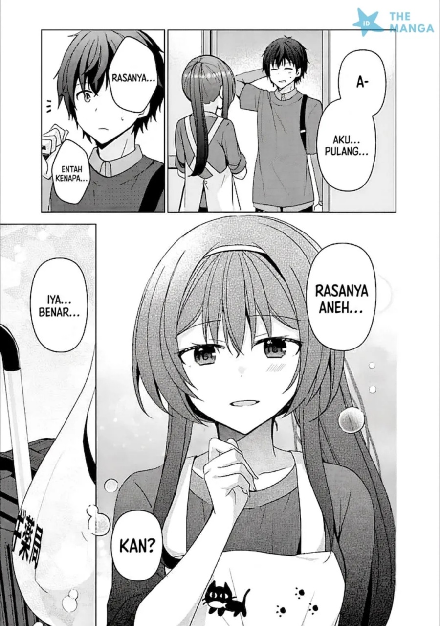Baca Iinazuke ga Dekita to Omottara, Sono Iinazuke ga Gakkou de Yuumei na “Akuyaku Reijou” Dattan dakedo, Dou Sureba Ii? - Chapter 11 halaman 14
