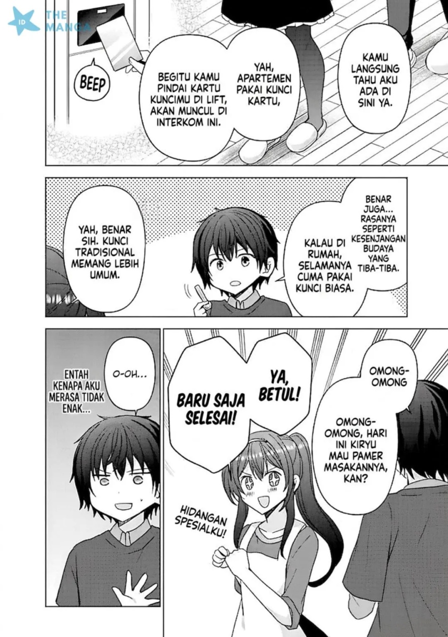 Baca Iinazuke ga Dekita to Omottara, Sono Iinazuke ga Gakkou de Yuumei na “Akuyaku Reijou” Dattan dakedo, Dou Sureba Ii? - Chapter 11 halaman 15