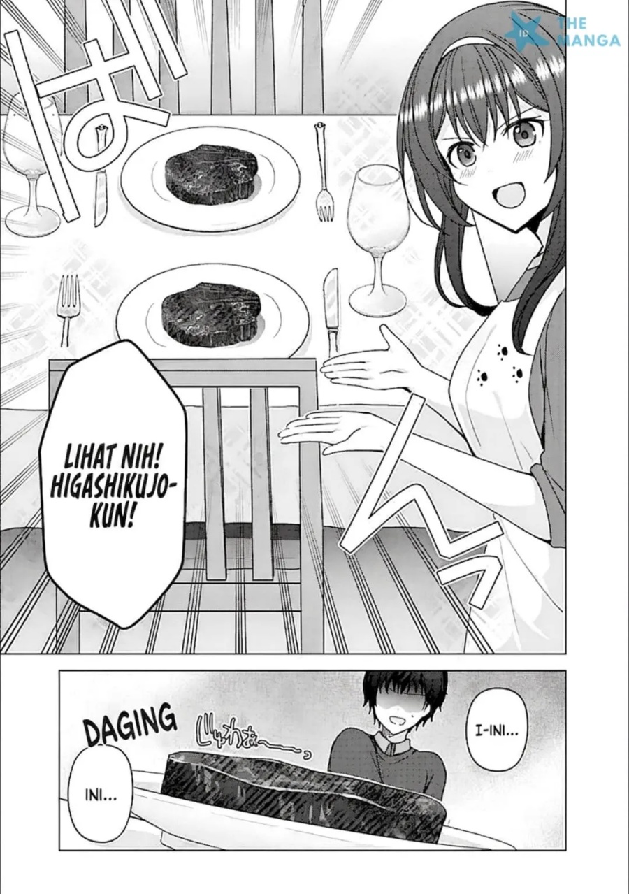 Baca Iinazuke ga Dekita to Omottara, Sono Iinazuke ga Gakkou de Yuumei na “Akuyaku Reijou” Dattan dakedo, Dou Sureba Ii? - Chapter 11 halaman 16