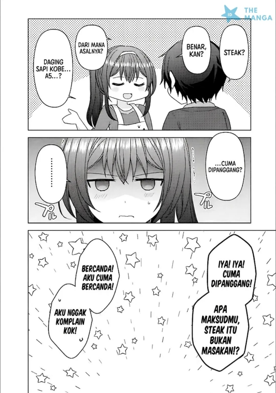 Baca Iinazuke ga Dekita to Omottara, Sono Iinazuke ga Gakkou de Yuumei na “Akuyaku Reijou” Dattan dakedo, Dou Sureba Ii? - Chapter 11 halaman 17