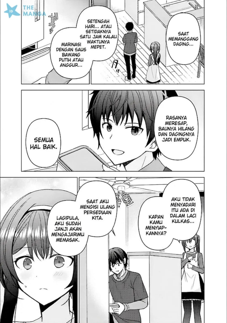 Baca Iinazuke ga Dekita to Omottara, Sono Iinazuke ga Gakkou de Yuumei na “Akuyaku Reijou” Dattan dakedo, Dou Sureba Ii? - Chapter 11 halaman 18