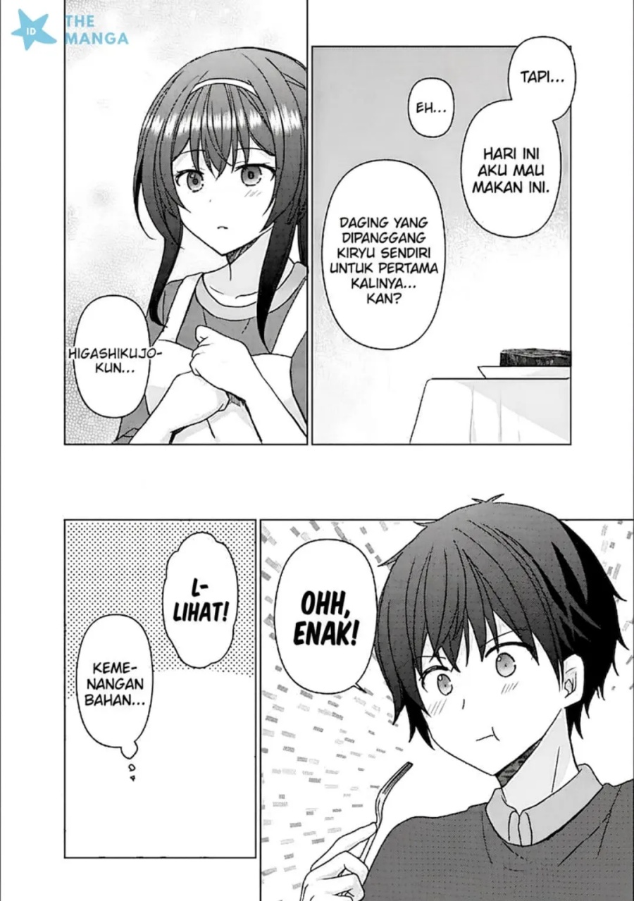 Baca Iinazuke ga Dekita to Omottara, Sono Iinazuke ga Gakkou de Yuumei na “Akuyaku Reijou” Dattan dakedo, Dou Sureba Ii? - Chapter 11 halaman 19