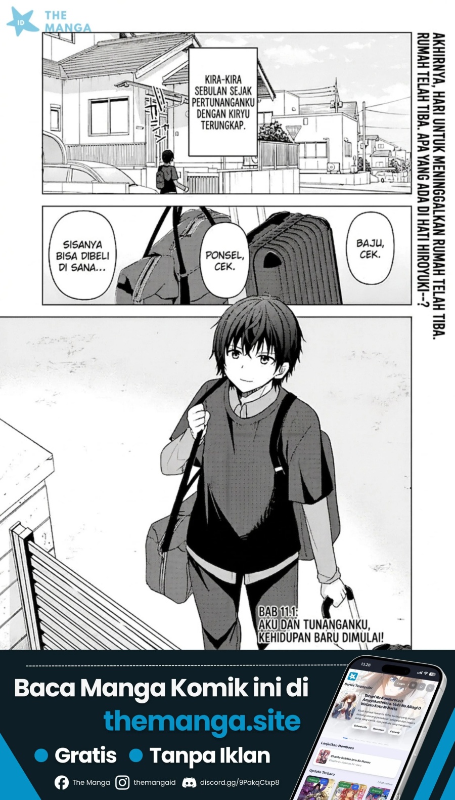 Baca Iinazuke ga Dekita to Omottara, Sono Iinazuke ga Gakkou de Yuumei na “Akuyaku Reijou” Dattan dakedo, Dou Sureba Ii? - Chapter 11 halaman 2