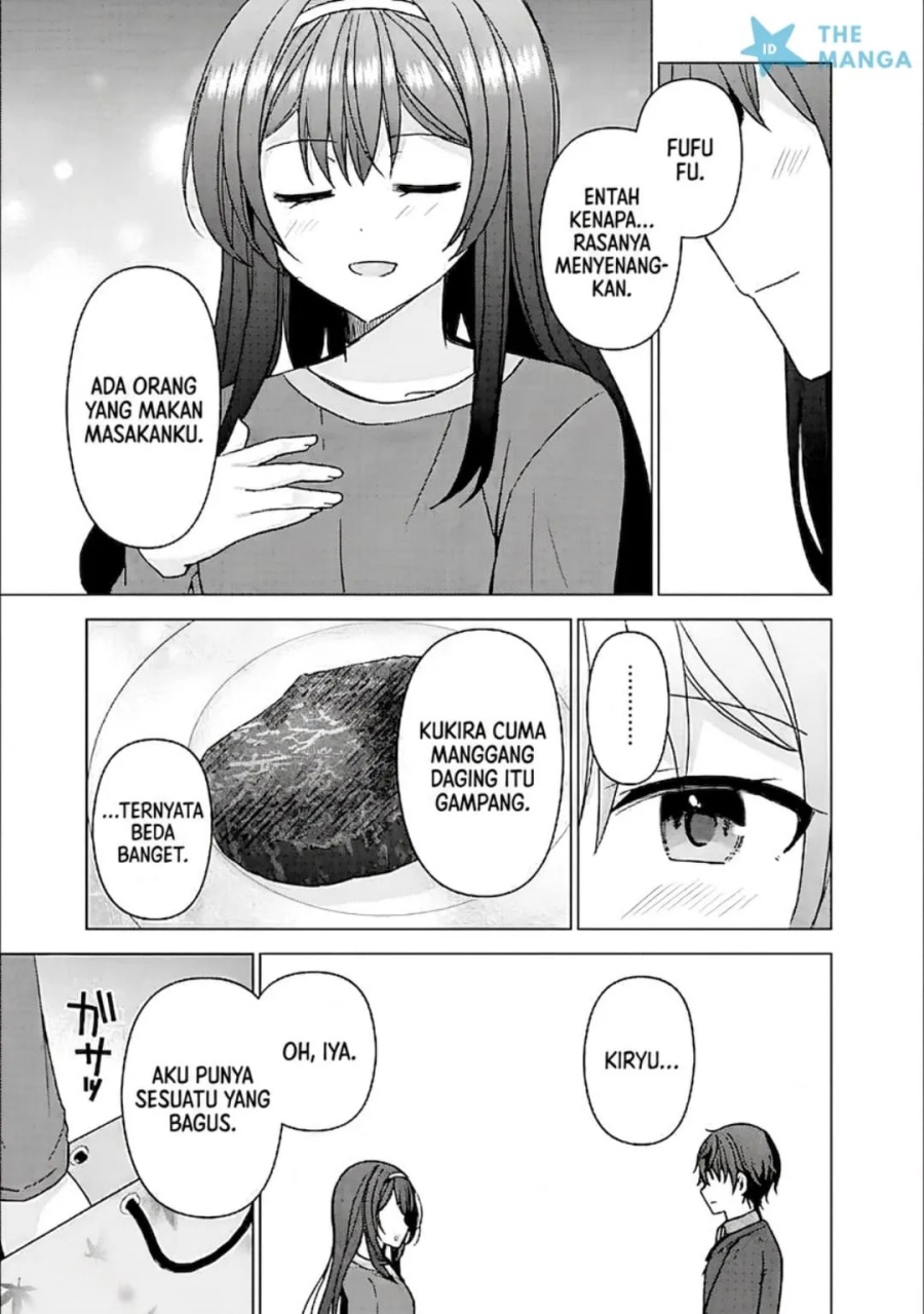 Baca Iinazuke ga Dekita to Omottara, Sono Iinazuke ga Gakkou de Yuumei na “Akuyaku Reijou” Dattan dakedo, Dou Sureba Ii? - Chapter 11 halaman 20