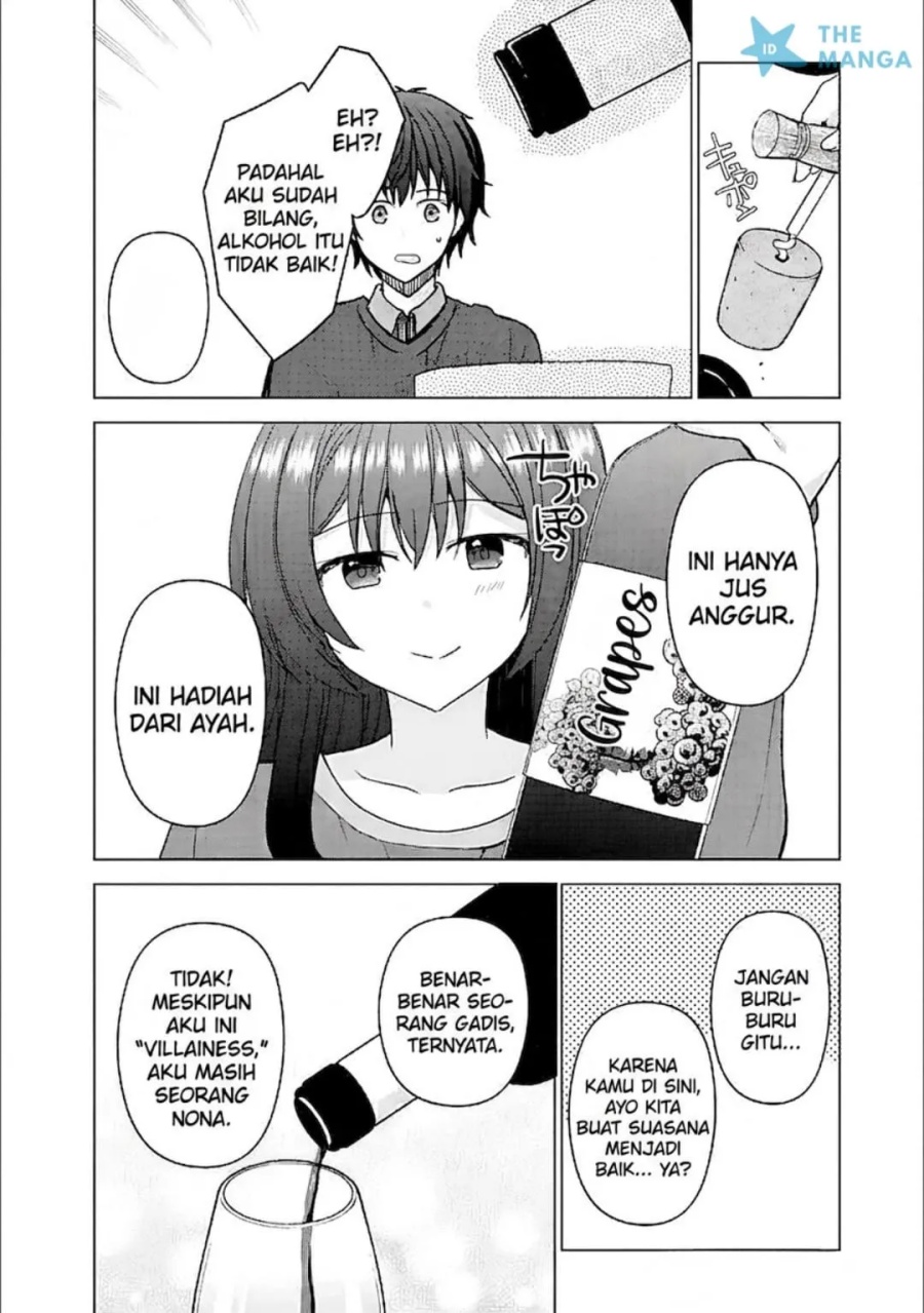 Baca Iinazuke ga Dekita to Omottara, Sono Iinazuke ga Gakkou de Yuumei na “Akuyaku Reijou” Dattan dakedo, Dou Sureba Ii? - Chapter 11 halaman 21