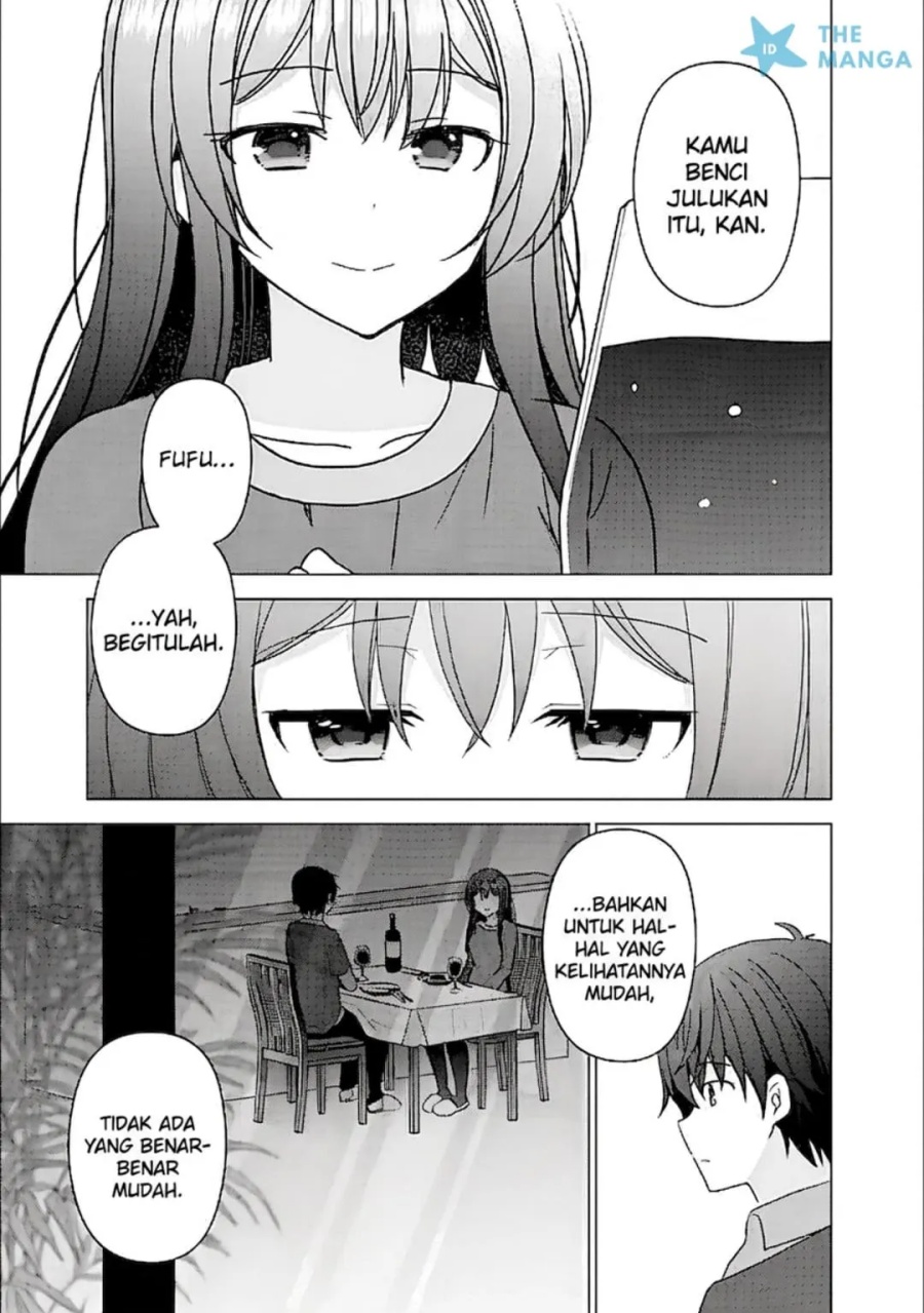 Baca Iinazuke ga Dekita to Omottara, Sono Iinazuke ga Gakkou de Yuumei na “Akuyaku Reijou” Dattan dakedo, Dou Sureba Ii? - Chapter 11 halaman 22