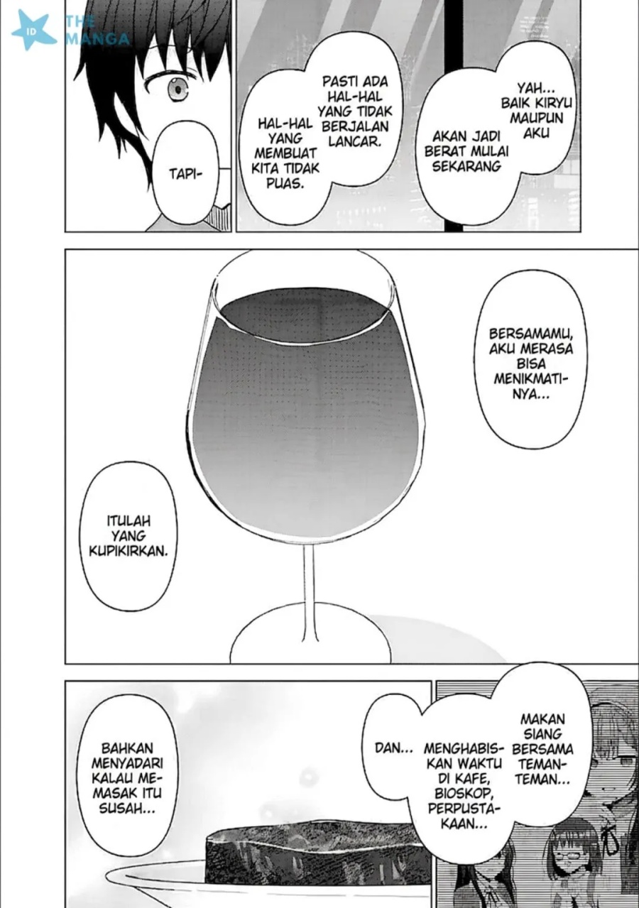 Baca Iinazuke ga Dekita to Omottara, Sono Iinazuke ga Gakkou de Yuumei na “Akuyaku Reijou” Dattan dakedo, Dou Sureba Ii? - Chapter 11 halaman 23