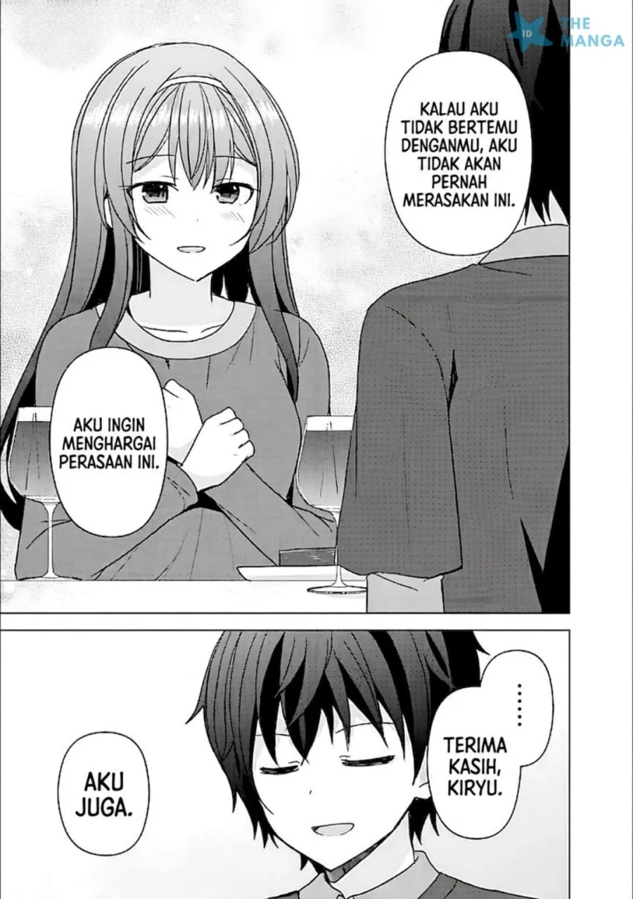 Baca Iinazuke ga Dekita to Omottara, Sono Iinazuke ga Gakkou de Yuumei na “Akuyaku Reijou” Dattan dakedo, Dou Sureba Ii? - Chapter 11 halaman 24