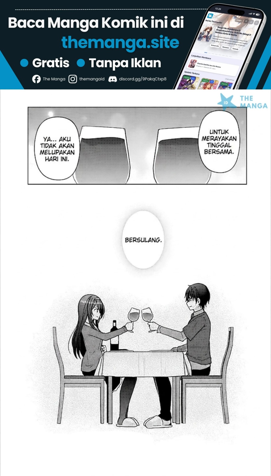 Baca Iinazuke ga Dekita to Omottara, Sono Iinazuke ga Gakkou de Yuumei na “Akuyaku Reijou” Dattan dakedo, Dou Sureba Ii? - Chapter 11 halaman 25