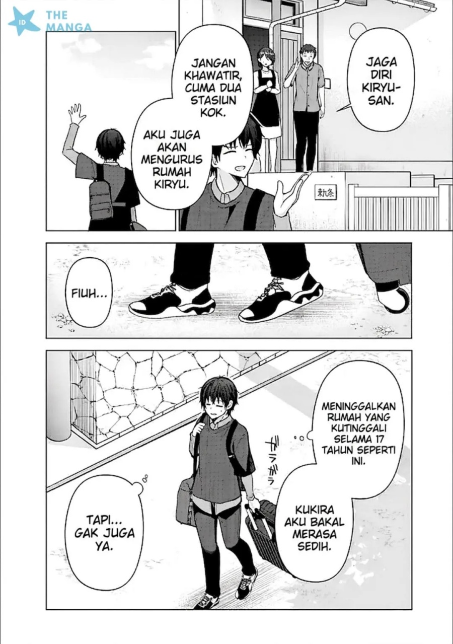 Baca Iinazuke ga Dekita to Omottara, Sono Iinazuke ga Gakkou de Yuumei na “Akuyaku Reijou” Dattan dakedo, Dou Sureba Ii? - Chapter 11 halaman 3