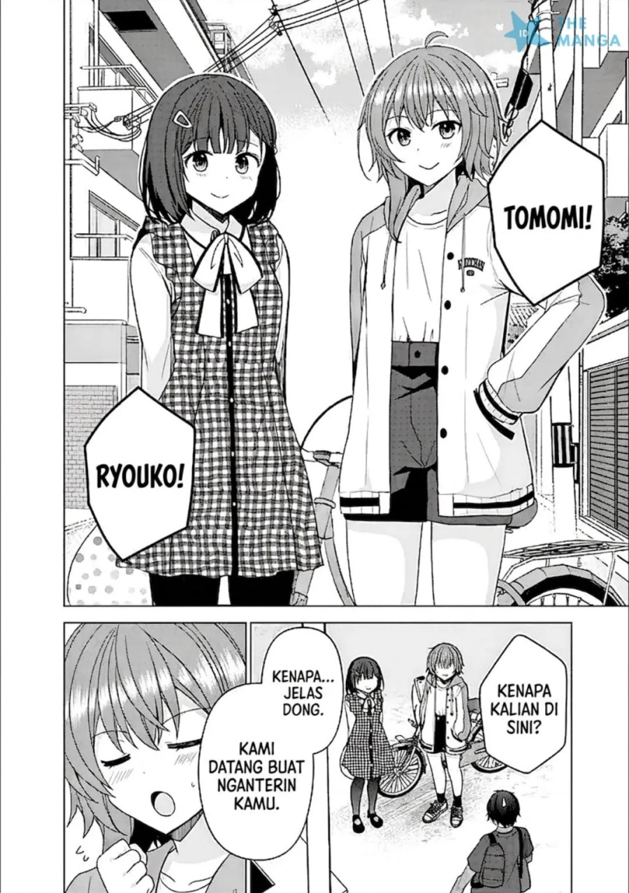 Baca Iinazuke ga Dekita to Omottara, Sono Iinazuke ga Gakkou de Yuumei na “Akuyaku Reijou” Dattan dakedo, Dou Sureba Ii? - Chapter 11 halaman 5