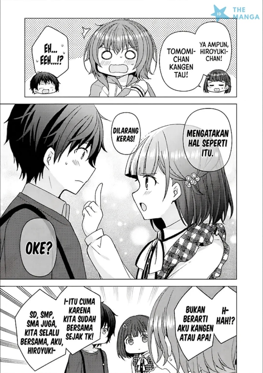 Baca Iinazuke ga Dekita to Omottara, Sono Iinazuke ga Gakkou de Yuumei na “Akuyaku Reijou” Dattan dakedo, Dou Sureba Ii? - Chapter 11 halaman 6