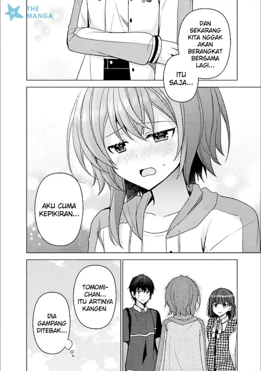 Baca Iinazuke ga Dekita to Omottara, Sono Iinazuke ga Gakkou de Yuumei na “Akuyaku Reijou” Dattan dakedo, Dou Sureba Ii? - Chapter 11 halaman 7