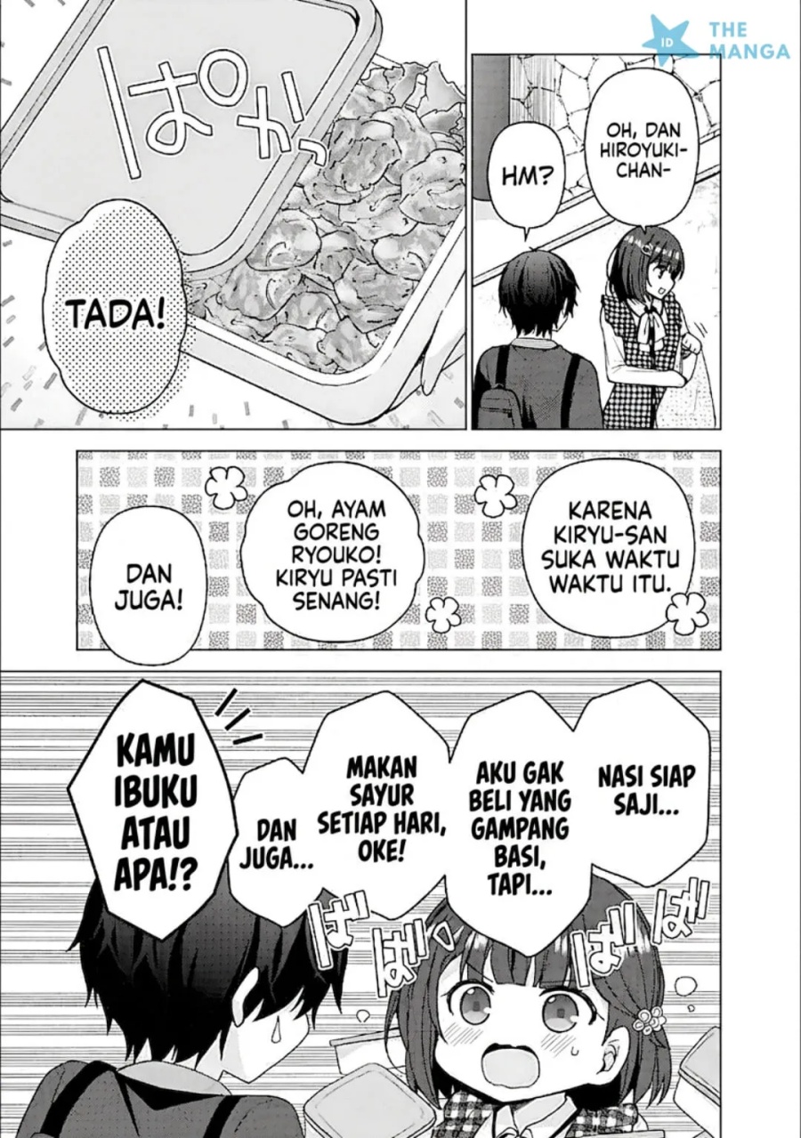 Baca Iinazuke ga Dekita to Omottara, Sono Iinazuke ga Gakkou de Yuumei na “Akuyaku Reijou” Dattan dakedo, Dou Sureba Ii? - Chapter 11 halaman 8