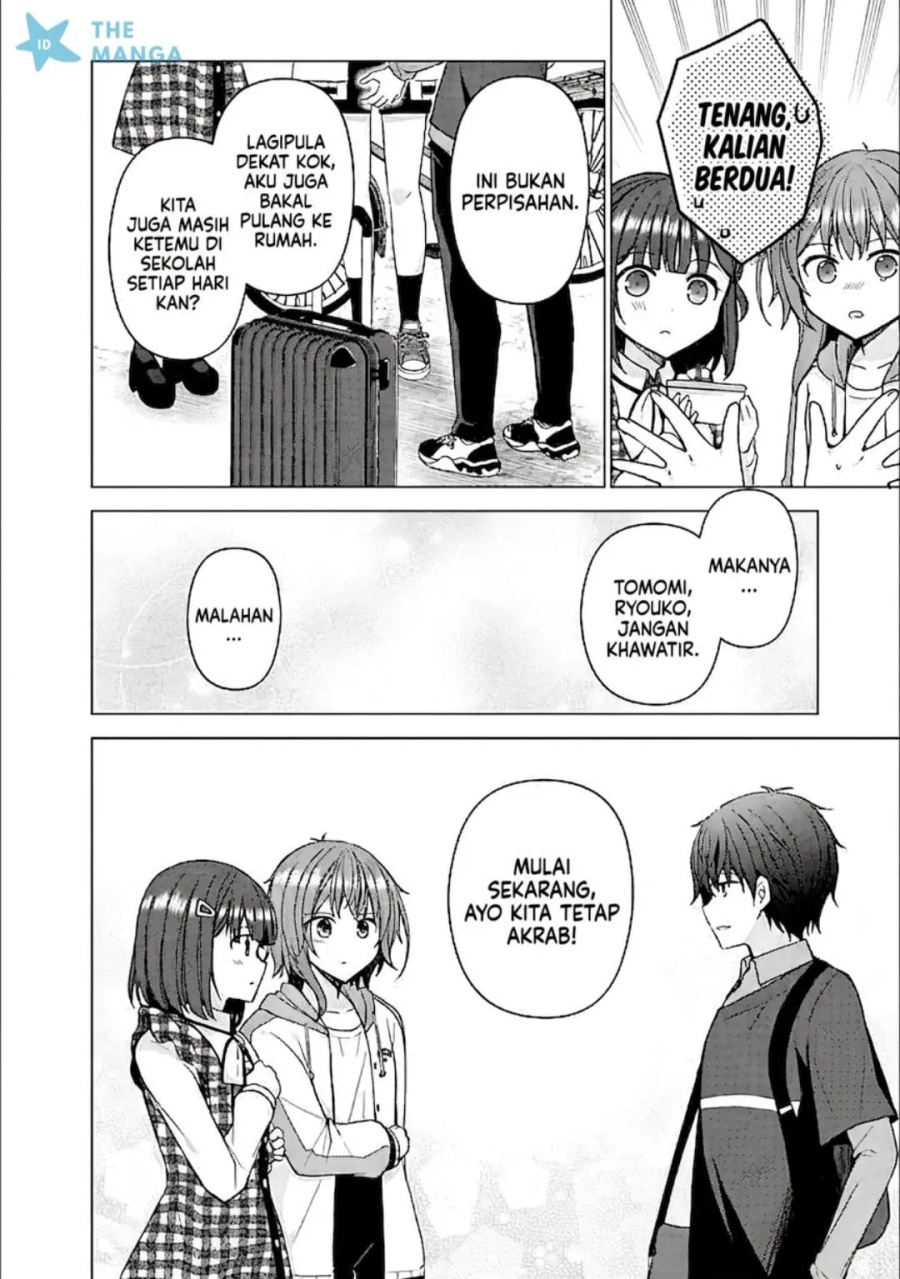 Baca Iinazuke ga Dekita to Omottara, Sono Iinazuke ga Gakkou de Yuumei na “Akuyaku Reijou” Dattan dakedo, Dou Sureba Ii? - Chapter 11 halaman 9