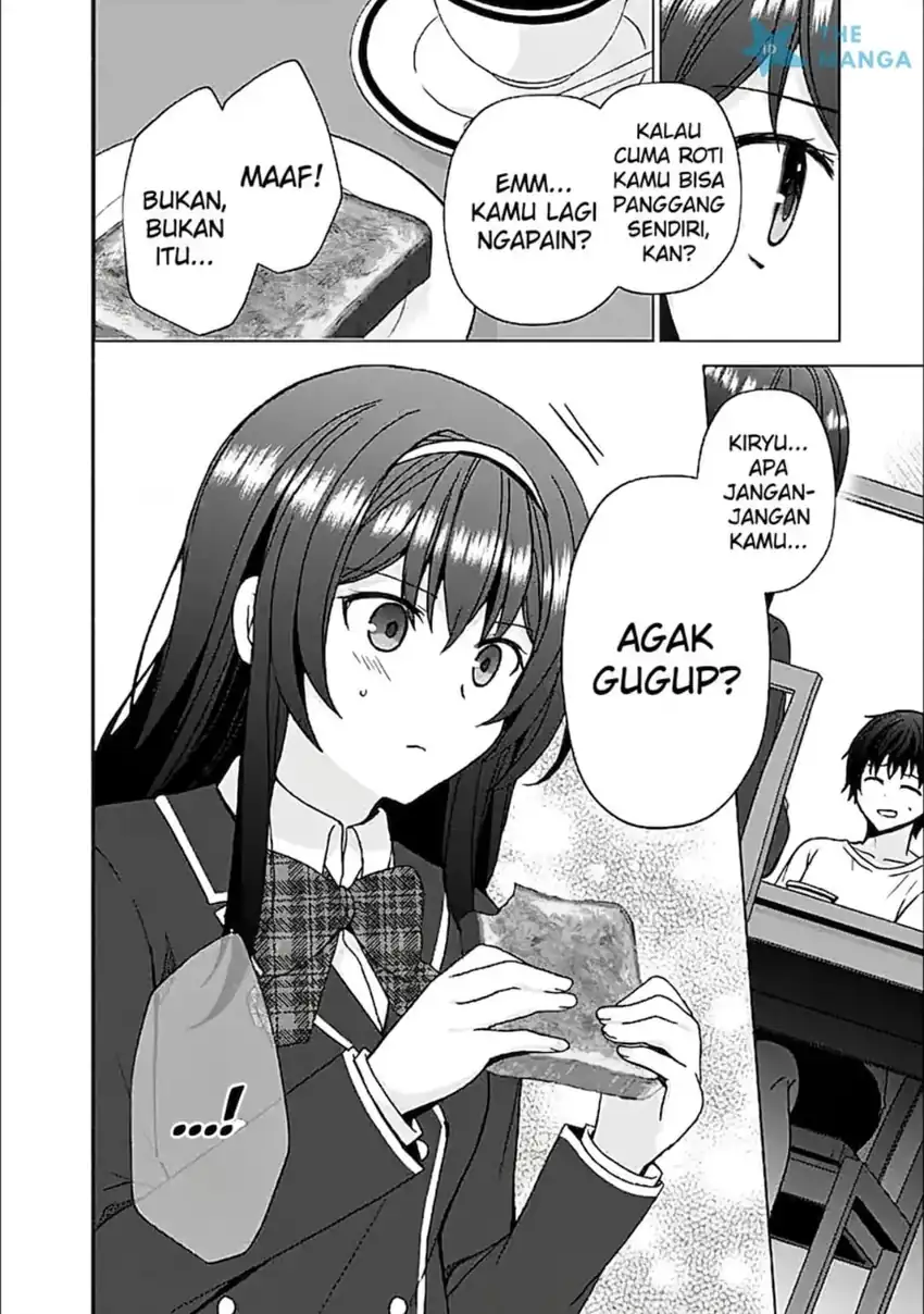 Baca Iinazuke ga Dekita to Omottara, Sono Iinazuke ga Gakkou de Yuumei na “Akuyaku Reijou” Dattan dakedo, Dou Sureba Ii? - Chapter 12 halaman 13