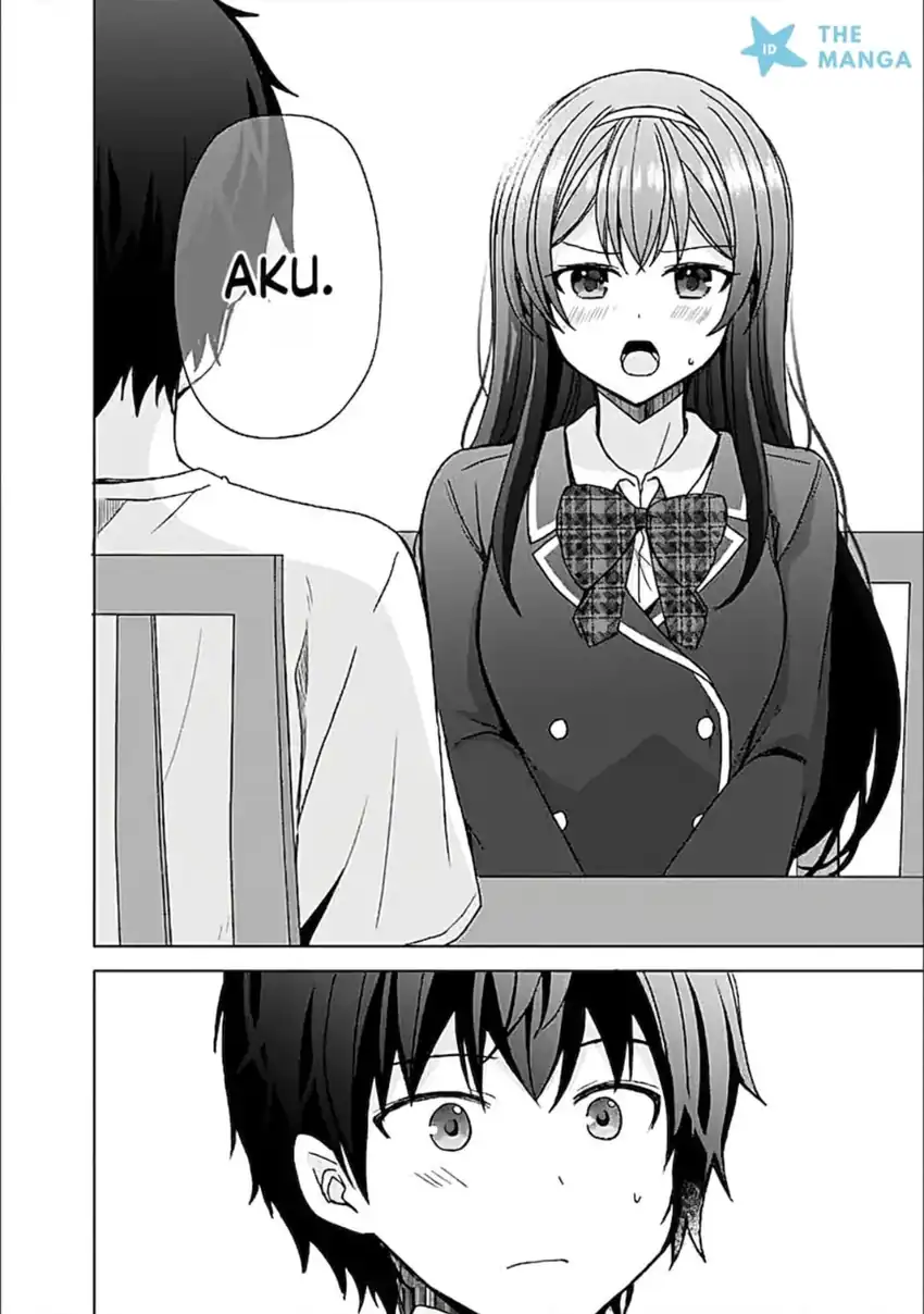 Baca Iinazuke ga Dekita to Omottara, Sono Iinazuke ga Gakkou de Yuumei na “Akuyaku Reijou” Dattan dakedo, Dou Sureba Ii? - Chapter 12 halaman 17