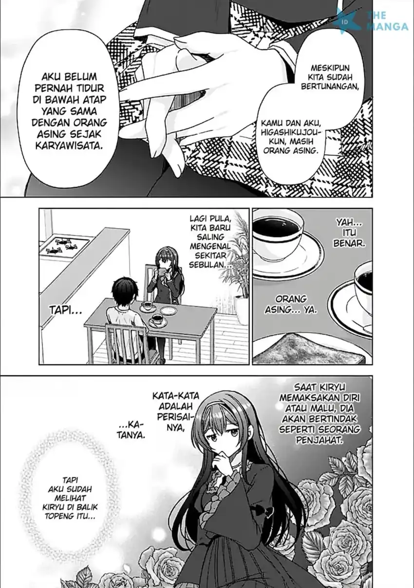 Baca Iinazuke ga Dekita to Omottara, Sono Iinazuke ga Gakkou de Yuumei na “Akuyaku Reijou” Dattan dakedo, Dou Sureba Ii? - Chapter 12 halaman 19
