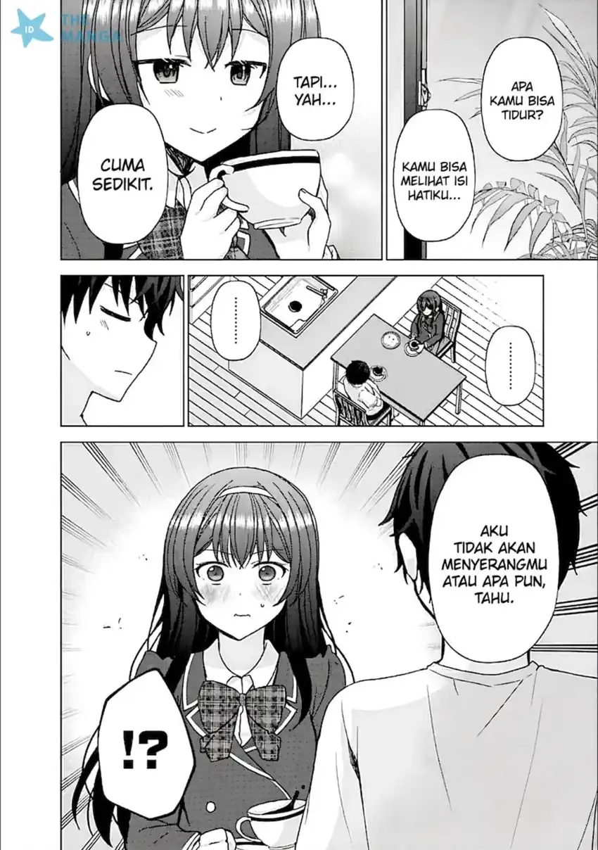 Baca Iinazuke ga Dekita to Omottara, Sono Iinazuke ga Gakkou de Yuumei na “Akuyaku Reijou” Dattan dakedo, Dou Sureba Ii? - Chapter 12 halaman 20