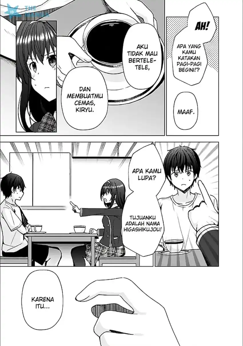 Baca Iinazuke ga Dekita to Omottara, Sono Iinazuke ga Gakkou de Yuumei na “Akuyaku Reijou” Dattan dakedo, Dou Sureba Ii? - Chapter 12 halaman 23