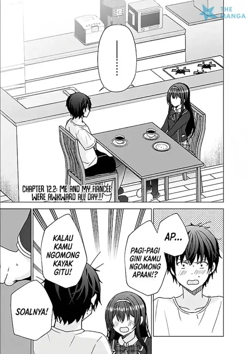 Baca Iinazuke ga Dekita to Omottara, Sono Iinazuke ga Gakkou de Yuumei na “Akuyaku Reijou” Dattan dakedo, Dou Sureba Ii? - Chapter 12 halaman 26