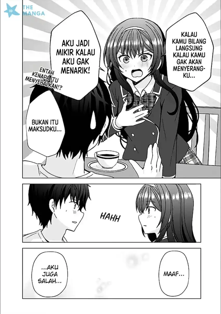 Baca Iinazuke ga Dekita to Omottara, Sono Iinazuke ga Gakkou de Yuumei na “Akuyaku Reijou” Dattan dakedo, Dou Sureba Ii? - Chapter 12 halaman 28