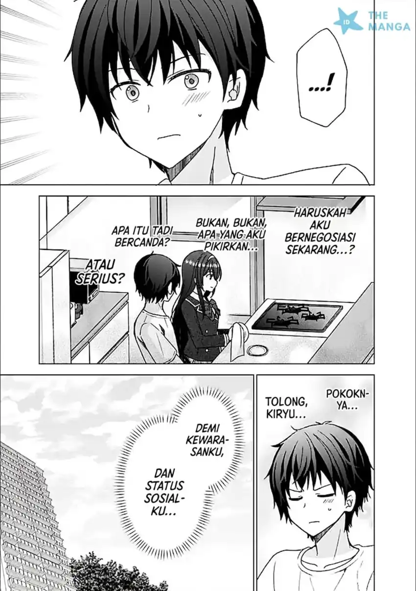 Baca Iinazuke ga Dekita to Omottara, Sono Iinazuke ga Gakkou de Yuumei na “Akuyaku Reijou” Dattan dakedo, Dou Sureba Ii? - Chapter 12 halaman 40