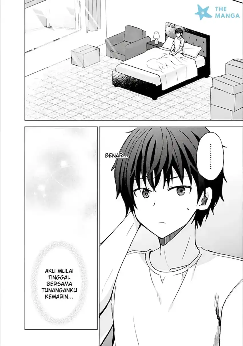 Baca Iinazuke ga Dekita to Omottara, Sono Iinazuke ga Gakkou de Yuumei na “Akuyaku Reijou” Dattan dakedo, Dou Sureba Ii? - Chapter 12 halaman 3