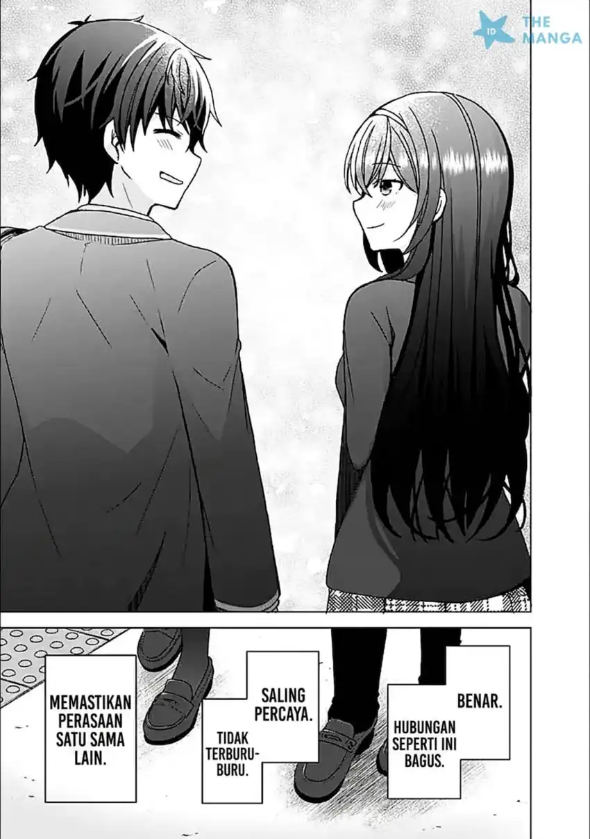 Baca Iinazuke ga Dekita to Omottara, Sono Iinazuke ga Gakkou de Yuumei na “Akuyaku Reijou” Dattan dakedo, Dou Sureba Ii? - Chapter 12 halaman 52