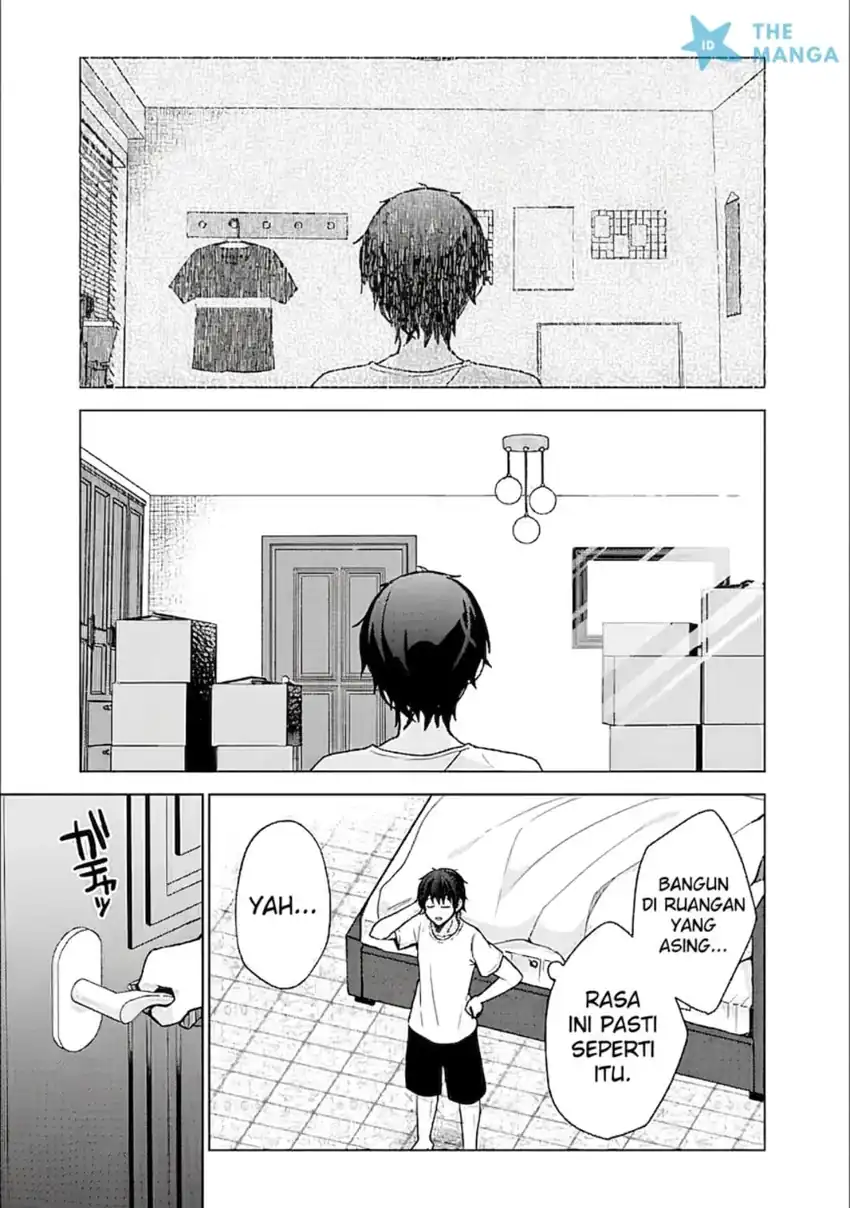 Baca Iinazuke ga Dekita to Omottara, Sono Iinazuke ga Gakkou de Yuumei na “Akuyaku Reijou” Dattan dakedo, Dou Sureba Ii? - Chapter 12 halaman 4