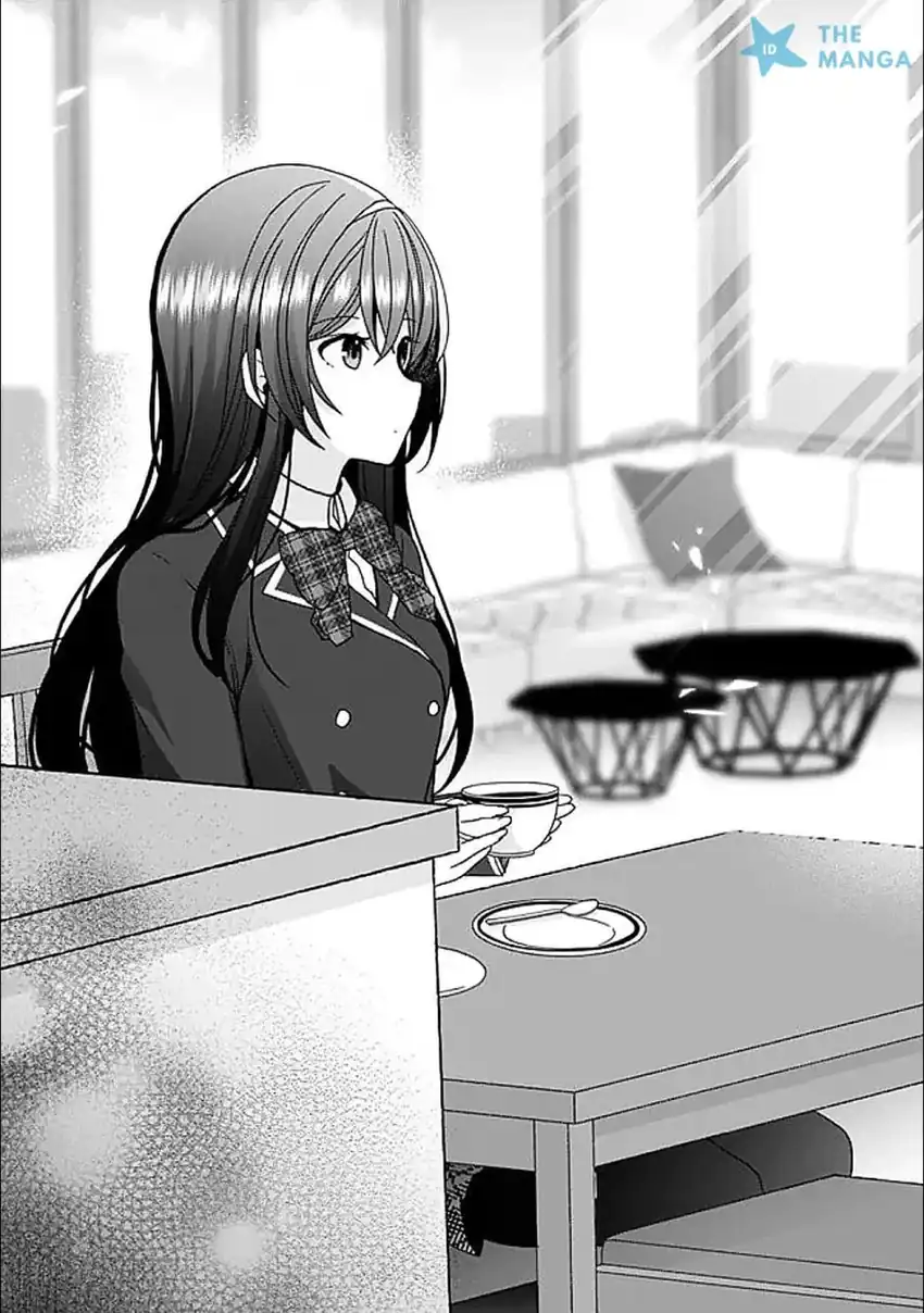 Baca Iinazuke ga Dekita to Omottara, Sono Iinazuke ga Gakkou de Yuumei na “Akuyaku Reijou” Dattan dakedo, Dou Sureba Ii? - Chapter 12 halaman 5