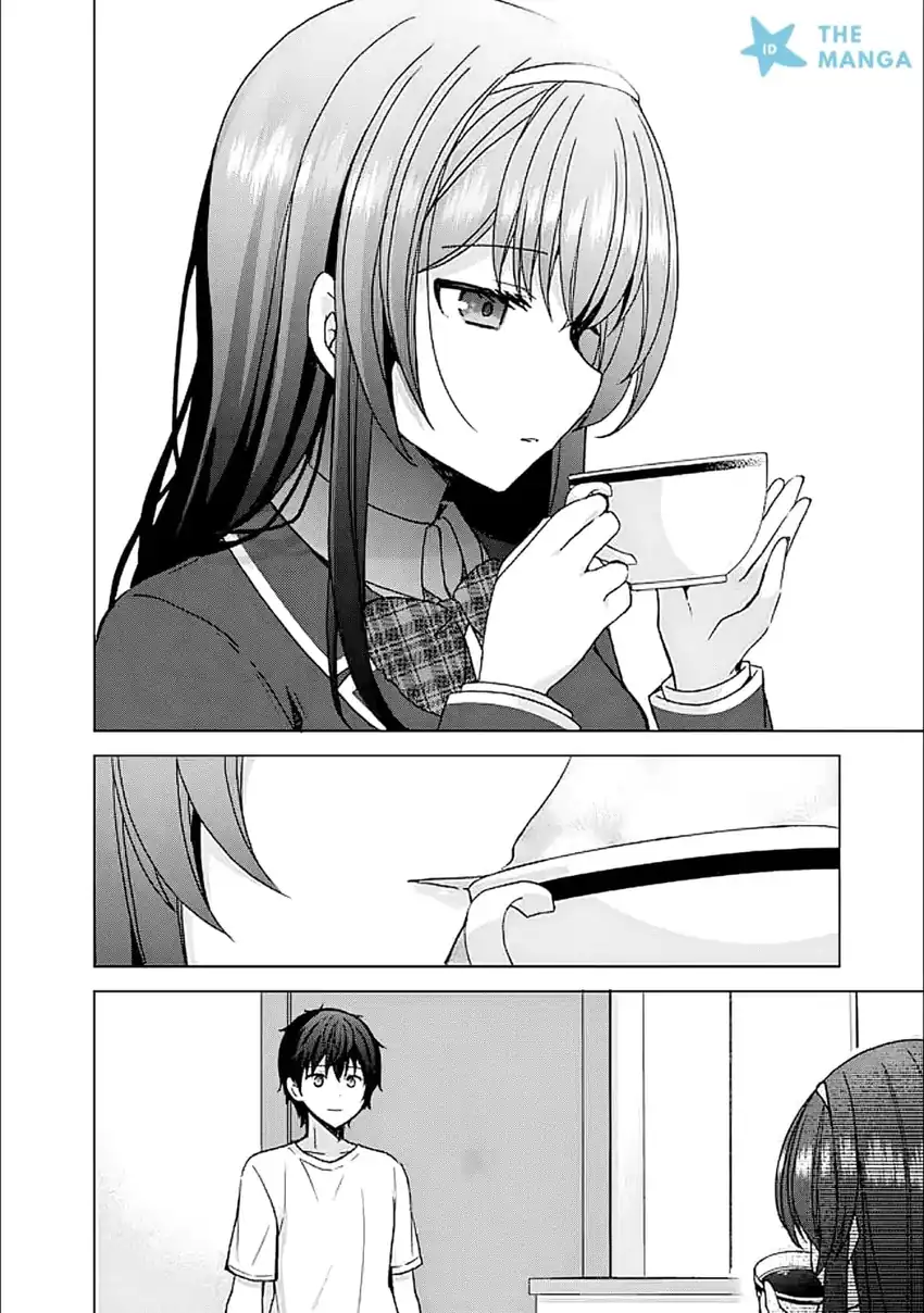 Baca Iinazuke ga Dekita to Omottara, Sono Iinazuke ga Gakkou de Yuumei na “Akuyaku Reijou” Dattan dakedo, Dou Sureba Ii? - Chapter 12 halaman 7