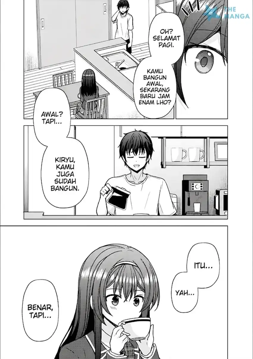 Baca Iinazuke ga Dekita to Omottara, Sono Iinazuke ga Gakkou de Yuumei na “Akuyaku Reijou” Dattan dakedo, Dou Sureba Ii? - Chapter 12 halaman 8