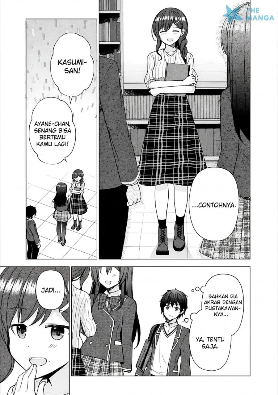 Baca Iinazuke ga Dekita to Omottara, Sono Iinazuke ga Gakkou de Yuumei na “Akuyaku Reijou” Dattan dakedo, Dou Sureba Ii? - Chapter 13 halaman 10