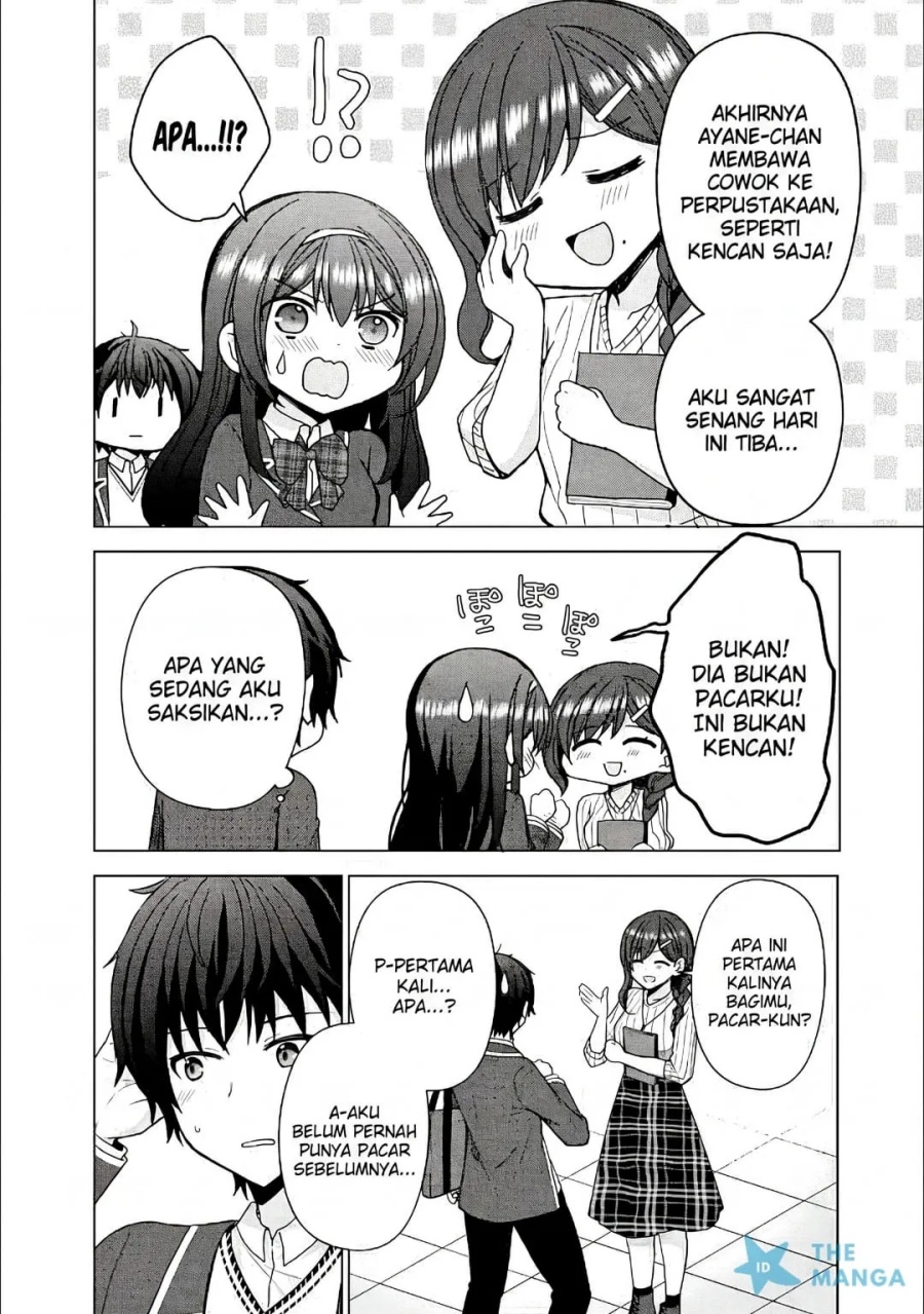 Baca Iinazuke ga Dekita to Omottara, Sono Iinazuke ga Gakkou de Yuumei na “Akuyaku Reijou” Dattan dakedo, Dou Sureba Ii? - Chapter 13 halaman 11