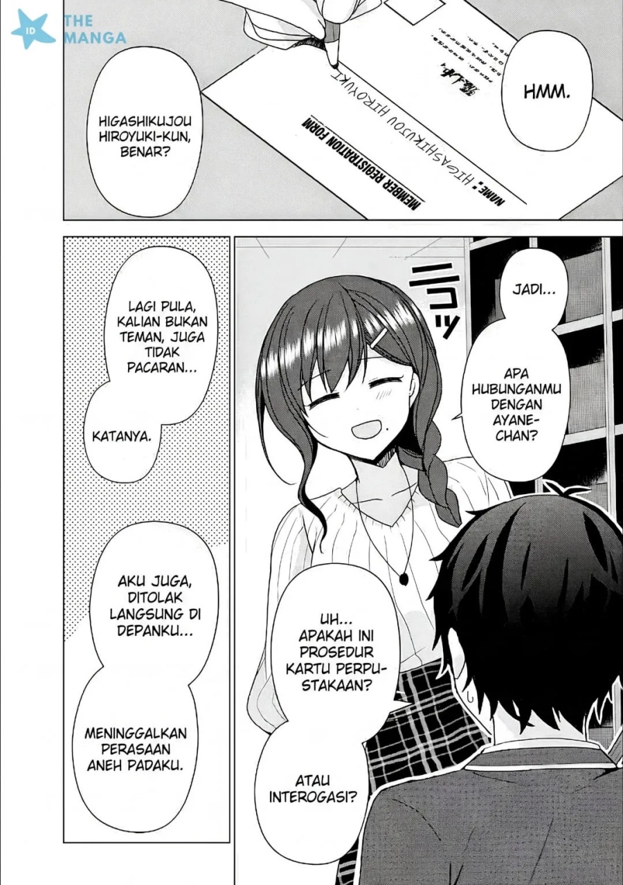 Baca Iinazuke ga Dekita to Omottara, Sono Iinazuke ga Gakkou de Yuumei na “Akuyaku Reijou” Dattan dakedo, Dou Sureba Ii? - Chapter 13 halaman 13