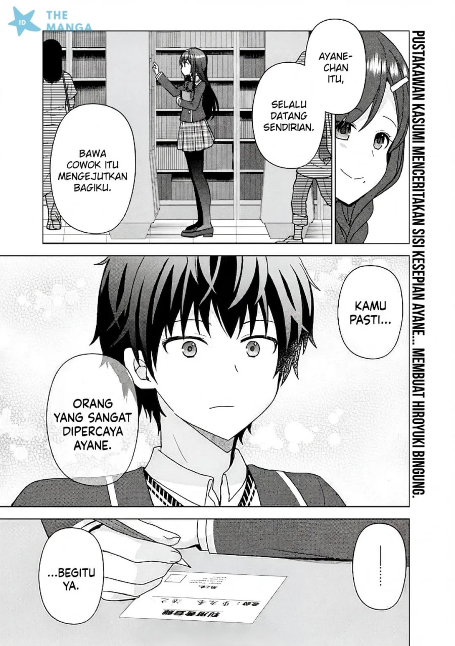 Baca Iinazuke ga Dekita to Omottara, Sono Iinazuke ga Gakkou de Yuumei na “Akuyaku Reijou” Dattan dakedo, Dou Sureba Ii? - Chapter 13 halaman 14