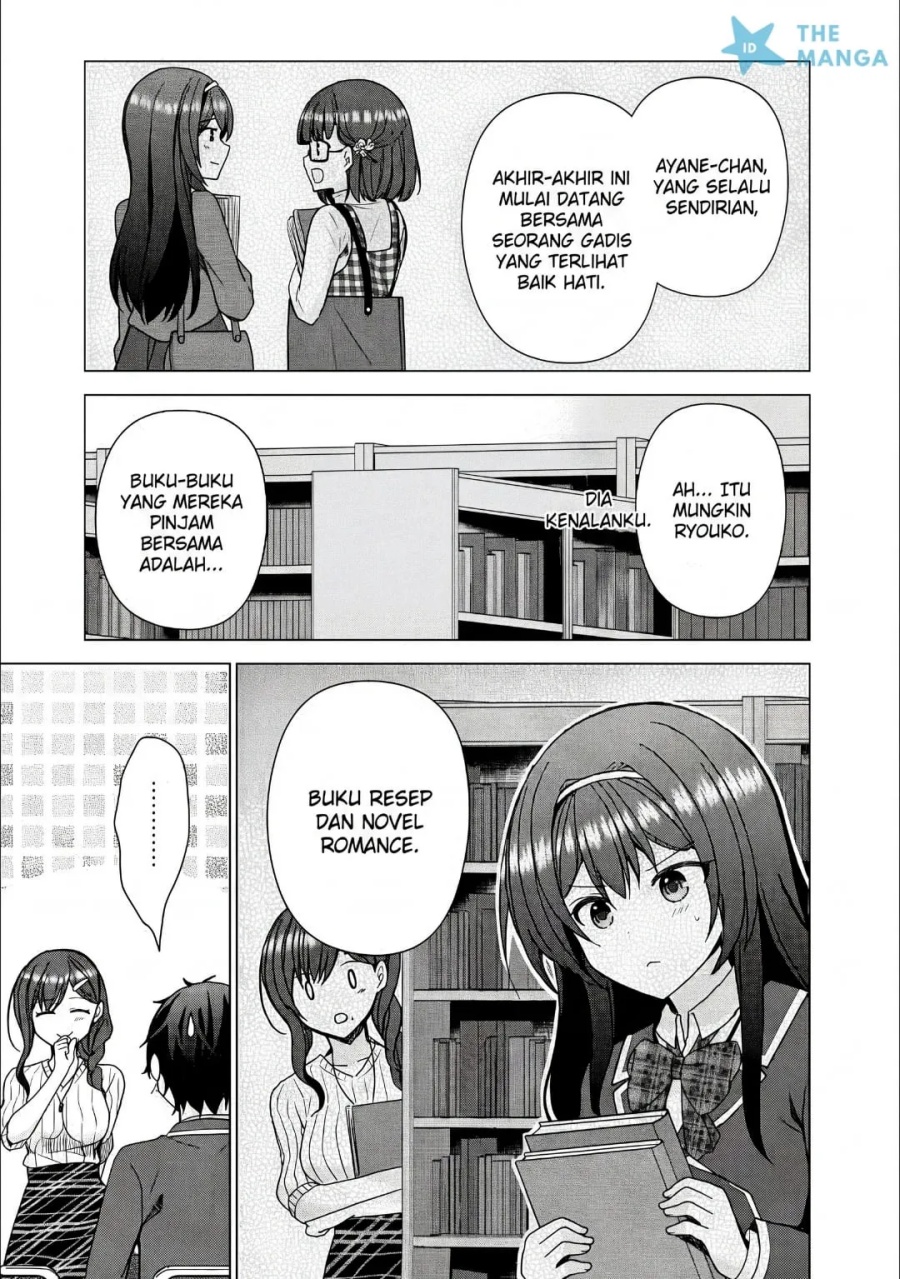 Baca Iinazuke ga Dekita to Omottara, Sono Iinazuke ga Gakkou de Yuumei na “Akuyaku Reijou” Dattan dakedo, Dou Sureba Ii? - Chapter 13 halaman 16